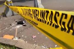Kanit Reskrim Ditabrak Maling Tiang Lampu Jalan